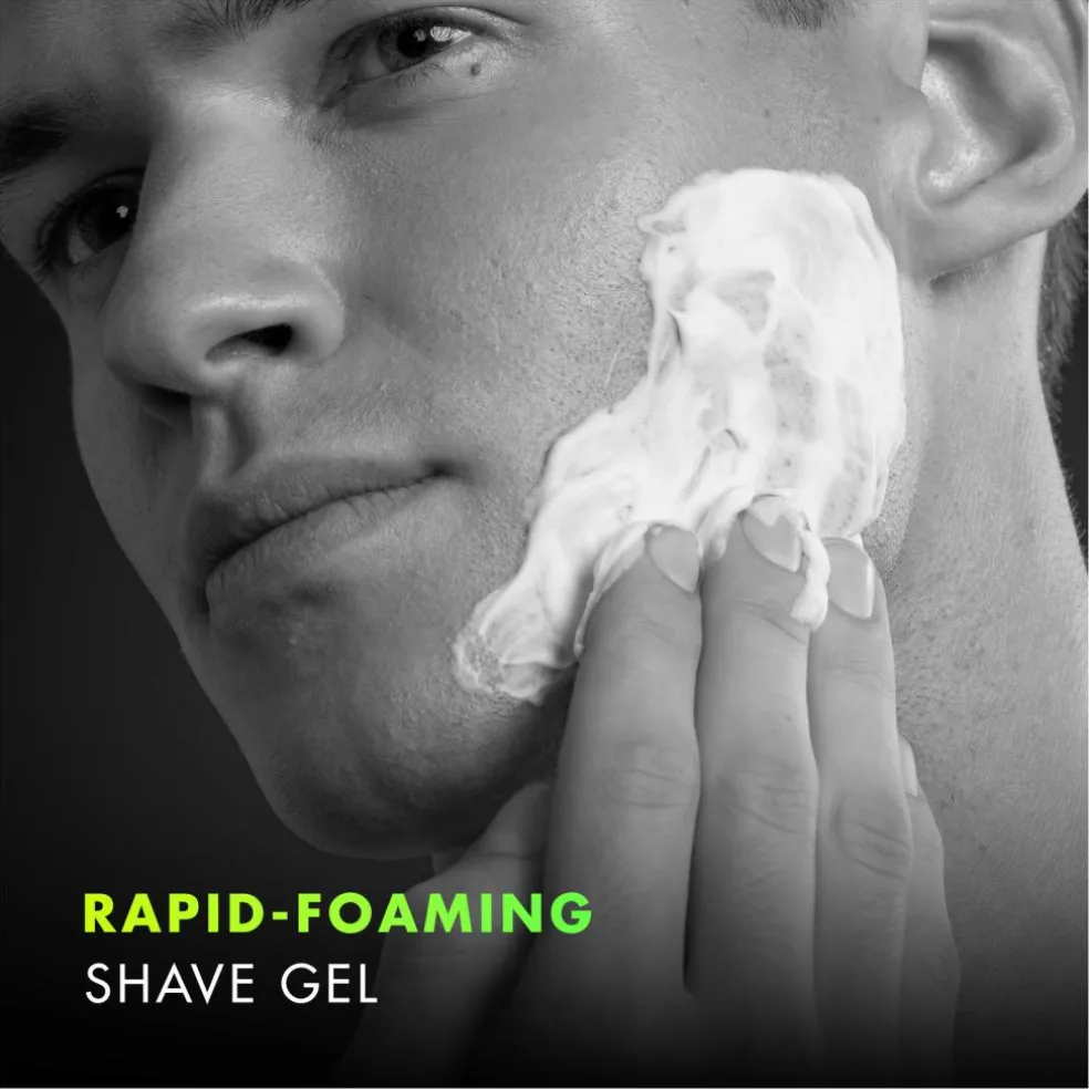 Labs Rapid Foaming Shave Gel
