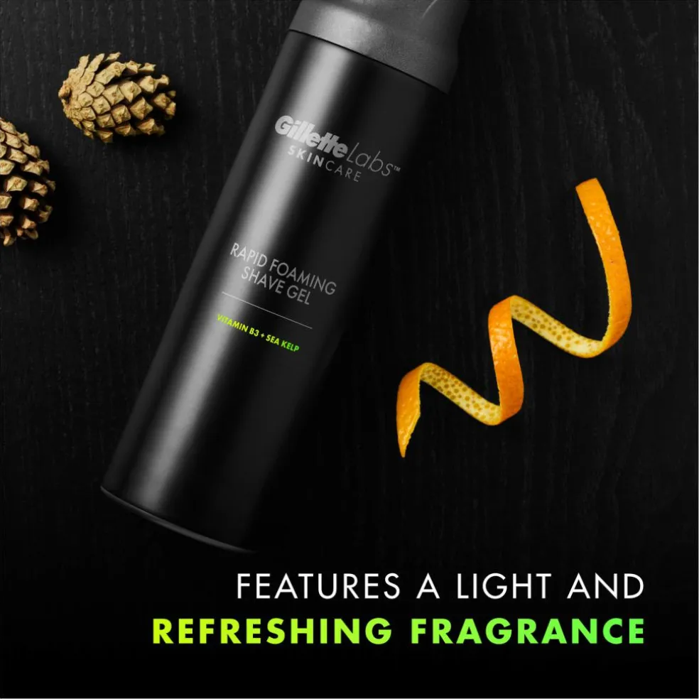 Labs Rapid Foaming Shave Gel