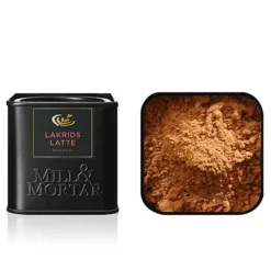 Lakrids latte