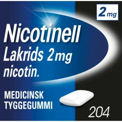 Lakrids Tyggegummi 2 mg