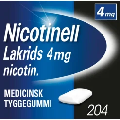 Lakrids Tyggegummi 4 mg