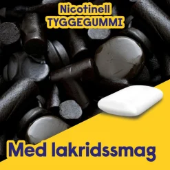 Lakrids Tyggegummi 4 mg