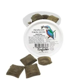 Lakridsbolsjer Ekstra Stærke