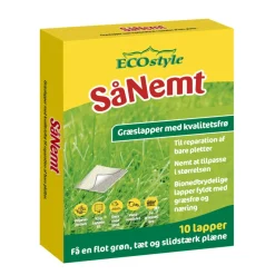 Lapper med Græsfrø