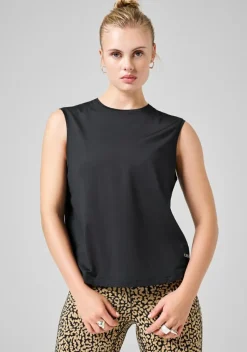 Laser Mesh Muscle Tank