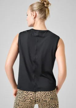 Laser Mesh Muscle Tank