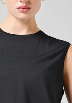 Laser Mesh Muscle Tank