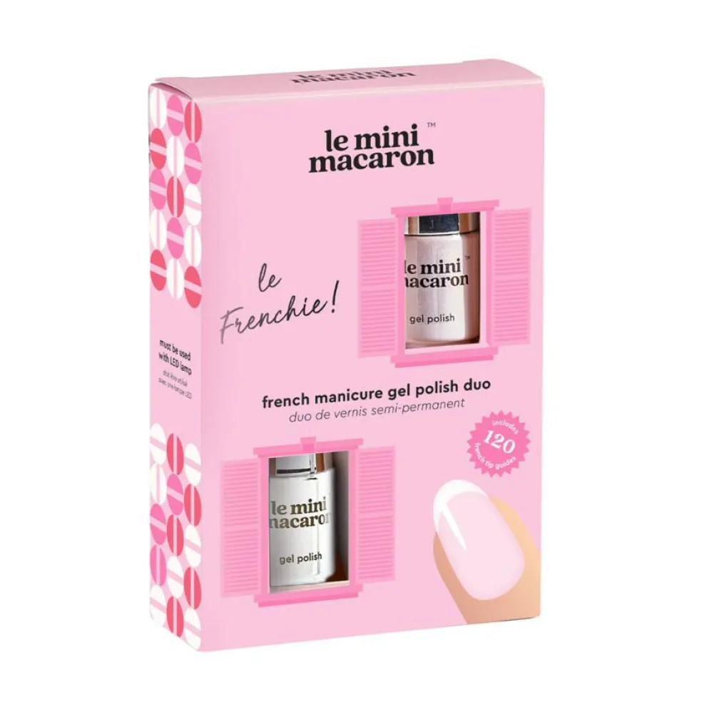 Le Frenchie French Manicure Gel Polish Duo