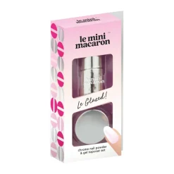 Le Glazed Chrome Powder Set