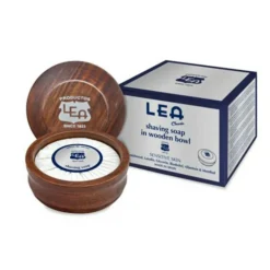 LEA Classic Barbersæbe i Træskål