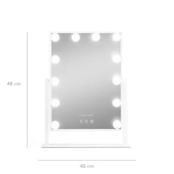 LED Makeup Artist Spejl med Touch