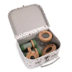 Legekuffert med Kikkert