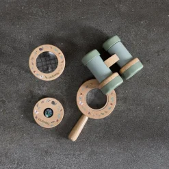 Legekuffert med Kikkert