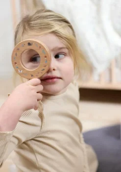 Legekuffert med Kikkert