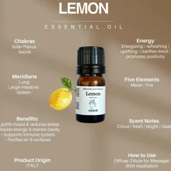 Lemon Essential Oil
