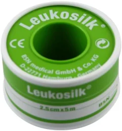 Leukosilk 5 m x 2,5 cm