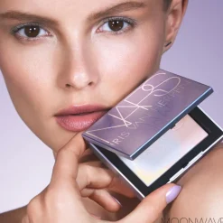 Light Reflecting Prismatc Powder Pressed