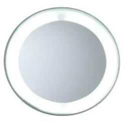 Lighted 15x Magnifying Mirror