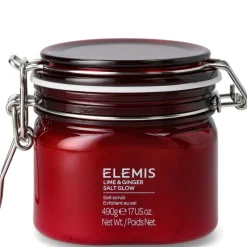 Lime and Ginger Salt Glow