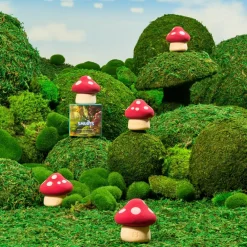 Limited Edition Smurf Mushroom Sponge