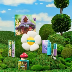 Limited Edition Smurfette Smooches Lip Essentials Duo & Keychain
