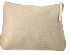 Linen Beauty Bag