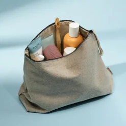 Linen Beauty Bag