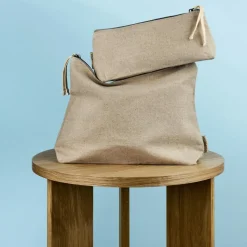 Linen Beauty Bag