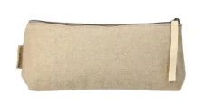 Linen Cosmetic Bag
