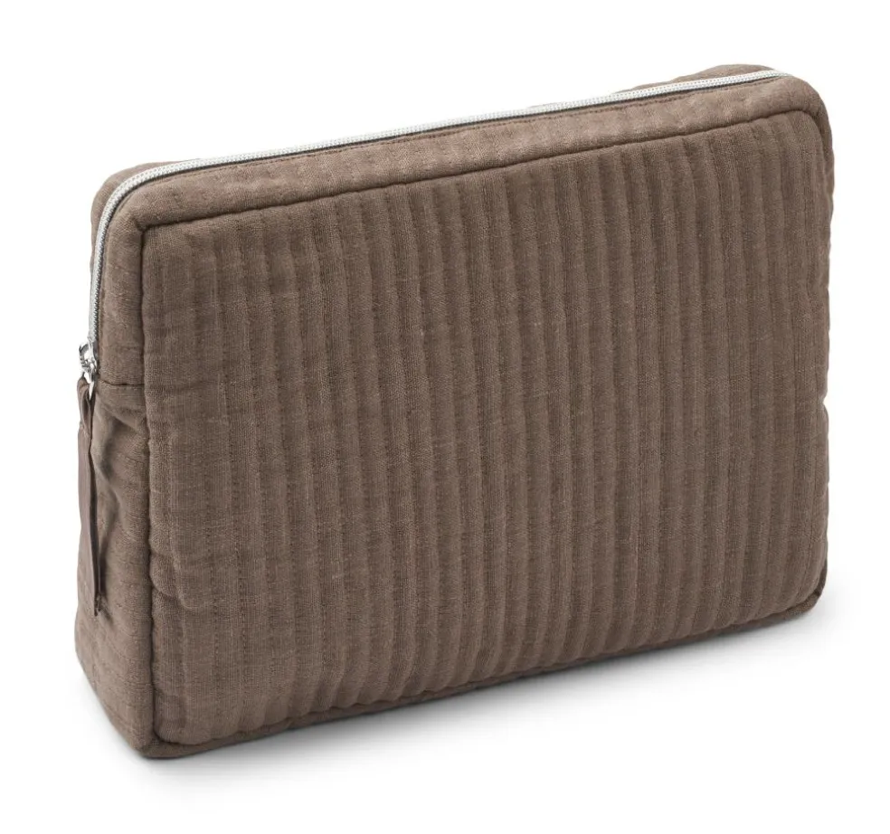Linen Toiletry Bag