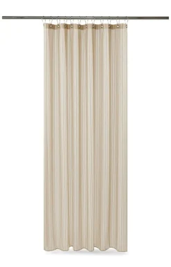 Lines shower curtain