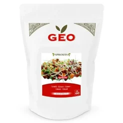 Linseblanding til spiring Ø