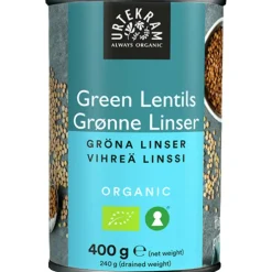 Linser grønne i dåse Ø