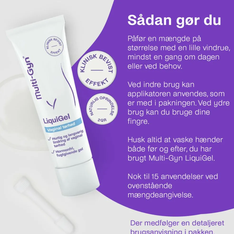 Liquigel til Tør Skede