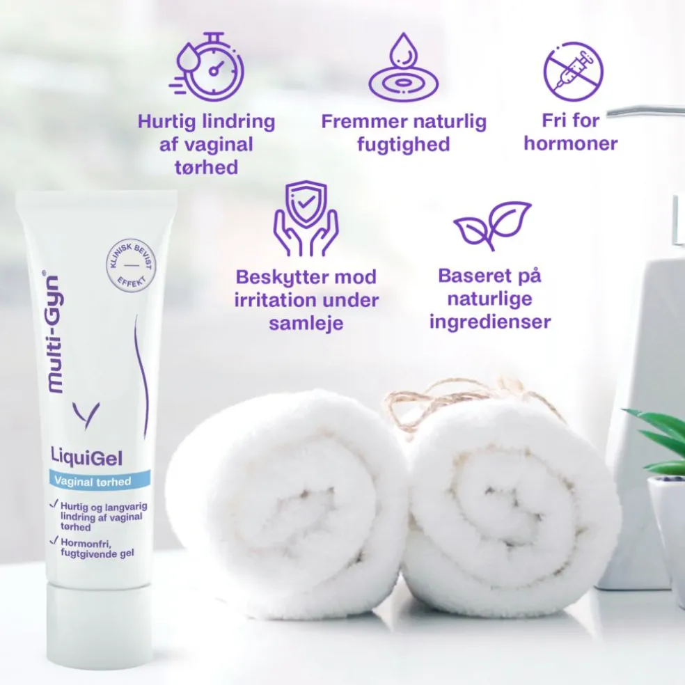 Liquigel til Tør Skede