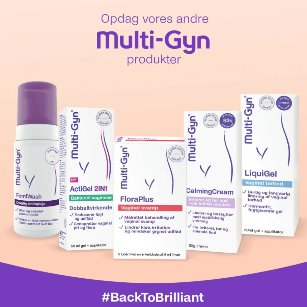 Liquigel til Tør Skede