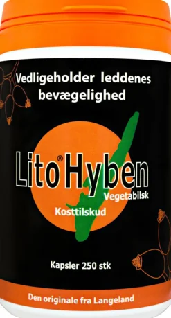Lito® Hyben Pulver Vegetabilsk