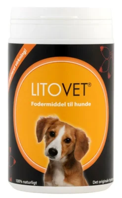 Lito® Vet Fodermiddel til Hund