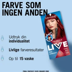 LIVE Ultra Brights Hårfarve