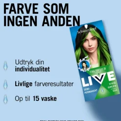 LIVE Ultra Brights Hårfarve