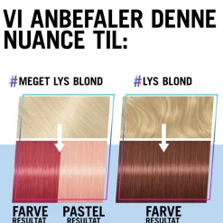 LIVE Ultra Brights Hårfarve