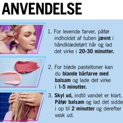 LIVE Ultra Brights Hårfarve