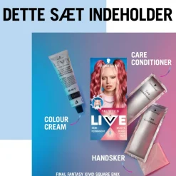 LIVE Ultra Brights Hårfarve