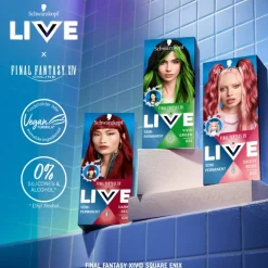 LIVE Ultra Brights Hårfarve