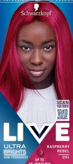 LIVE Ultra Brights Hårfarve