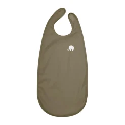 Long PU Bib