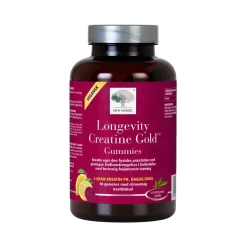 Longevity Creatine Gold Gummies