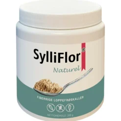 Loppefrøskaller Naturel