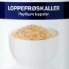 Loppefrøskaller Psyllium