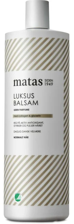 Luksus Balsam til Normalt Hår Uden Parfume